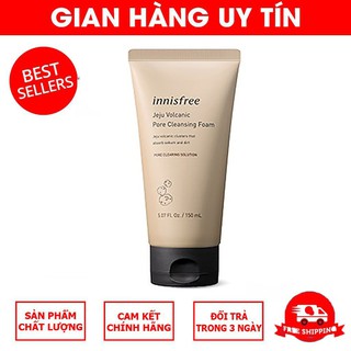Sữa Rửa Mặt Innisfree Jeju Volcanic Pore Cleansing Foam