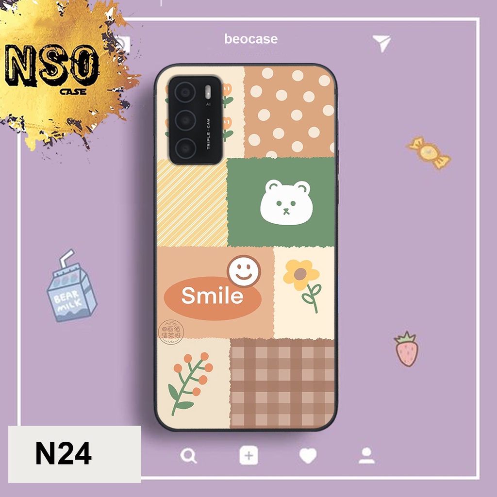 [ FREESHIP50K ] Ốp Lưng Oppo A16 - Oppo a16k  In Hình Họa tiết đơn giản đẹp