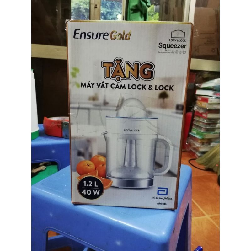 Máy vắt cam Lock and Lock