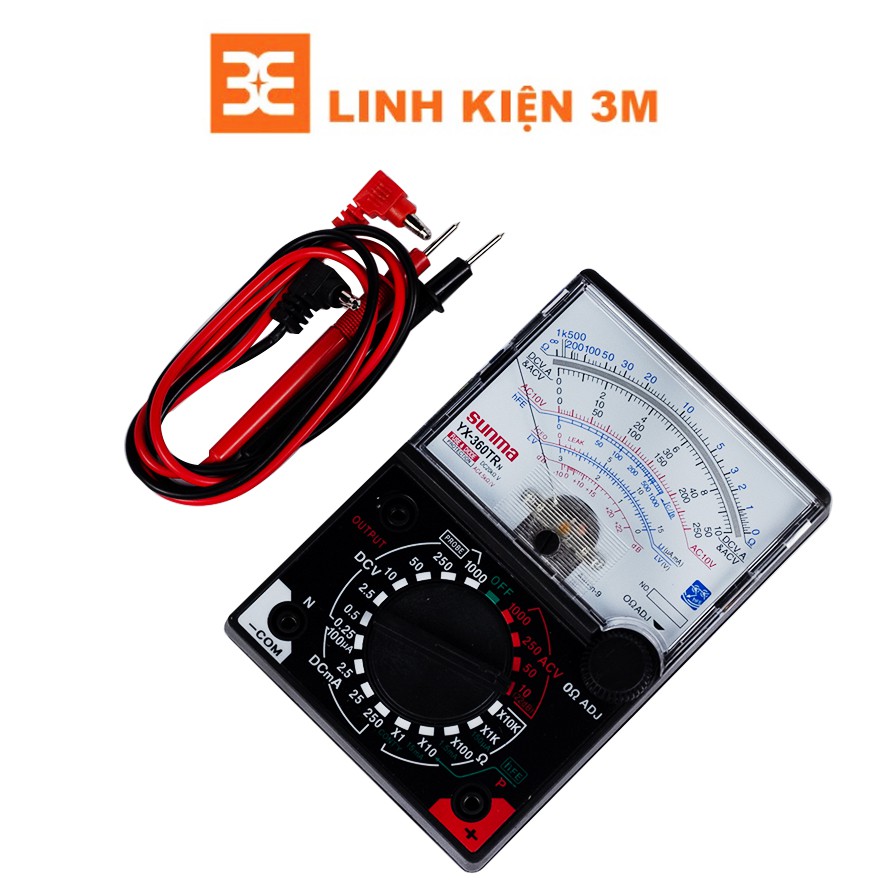 Đồng Hồ Kim Samwa YX-360TR