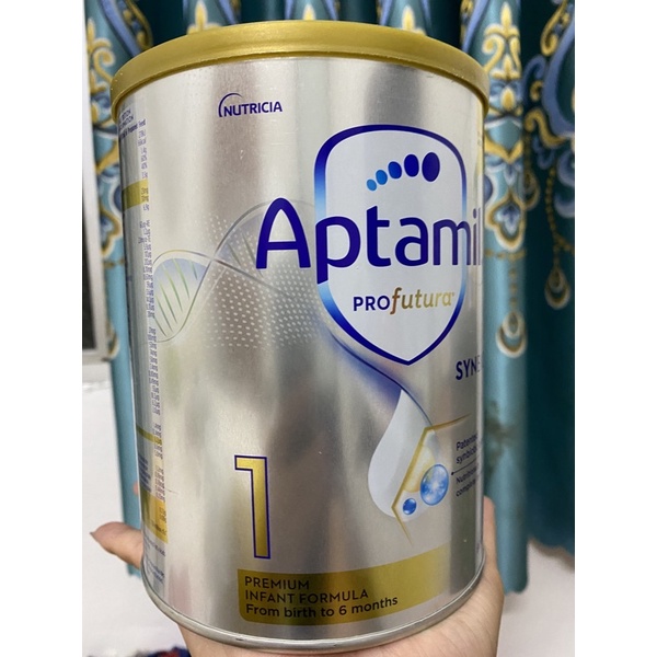 sữa Aptamil úc Profutura 900g đủ số 1,2,3