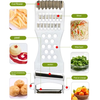 Dụng Cụ Bào Sợi Rau Củ Quả Đa Năng Tiện Dụng Cho Nhà Bếp