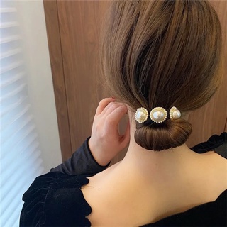 Kẹp Búi Tóc Uốn Dẻo Đính Đá Phong Cách Hàn