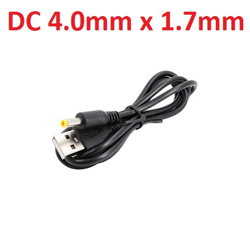 Dây Cáp Chuyển Đổi Usb Sang Cổng 3.5 / 4.0 / 5.5 mm 5v Dc Tiện Dụng - Dây sạc chuyển đổi 3.5mm 4.0mm 5.5mm USB | BigBuy360 - bigbuy360.vn