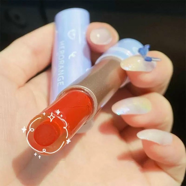 Son dưỡng có lõi màu phủ bóng HERORANGE Lipstick