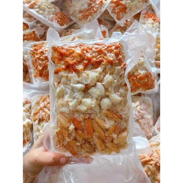 Thịt ghẹ bóc sẵn