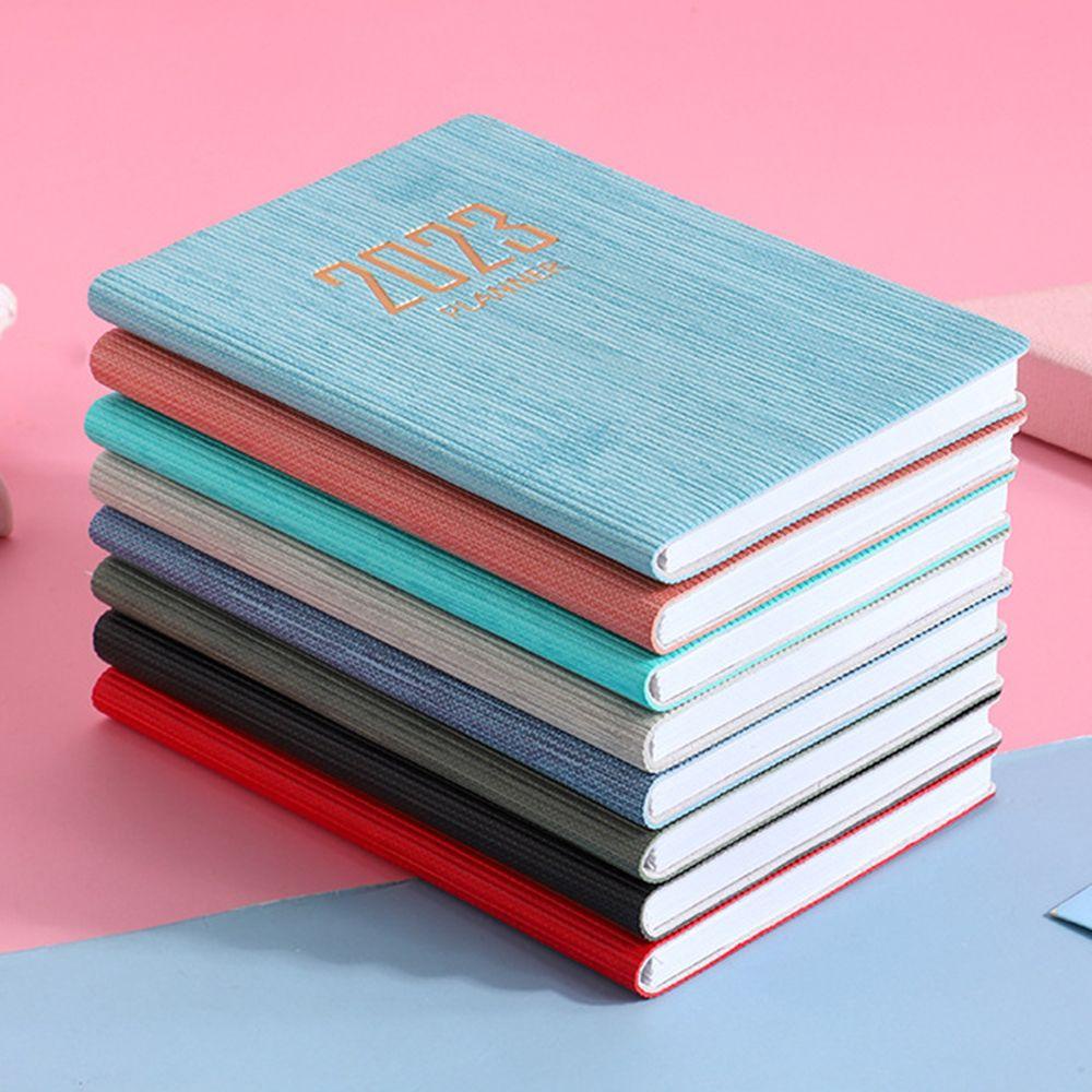 GLENES 2023 Agenda Notebook English Version Gift Plan Book To Do List 365 days Diary