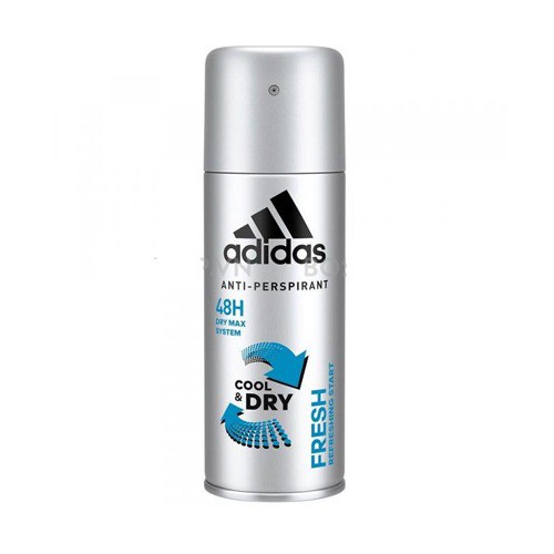 Xịt khử mùi toàn thân nam Adidas các loại 150ml