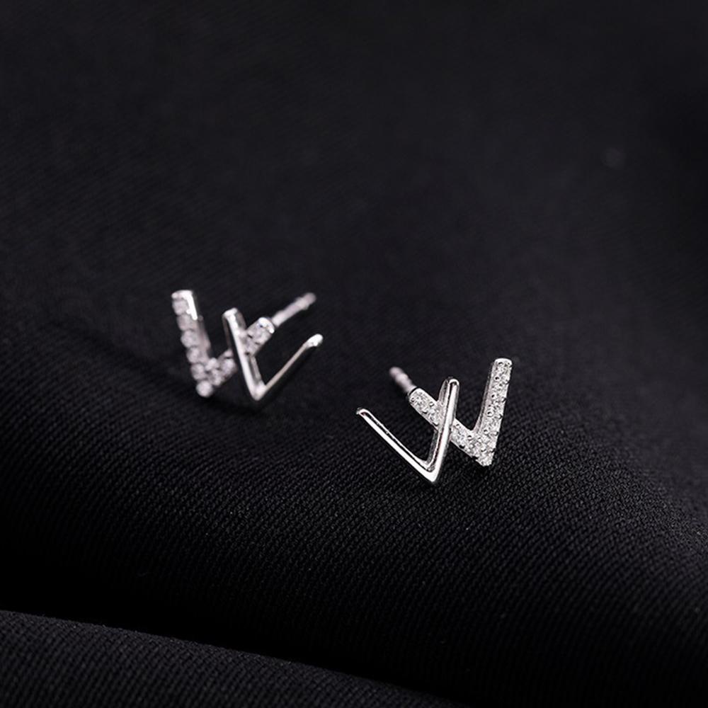 Khuyên Tai Dạng Hạt Đơn Giản Cho Nữ|Trang Sức Thời Trang Zircon