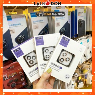 [Bộ 3 mắt - 2 mắt] Dán từng mắt camera TOTU cho iPhone 12 Mini / 12 / 12 Pro / 12 Pro Max siêu đẹp