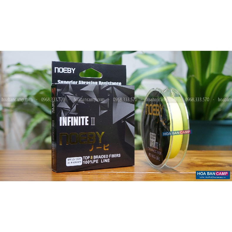 Dây Dù NOEBY INFINITE II PE 8X | 150m