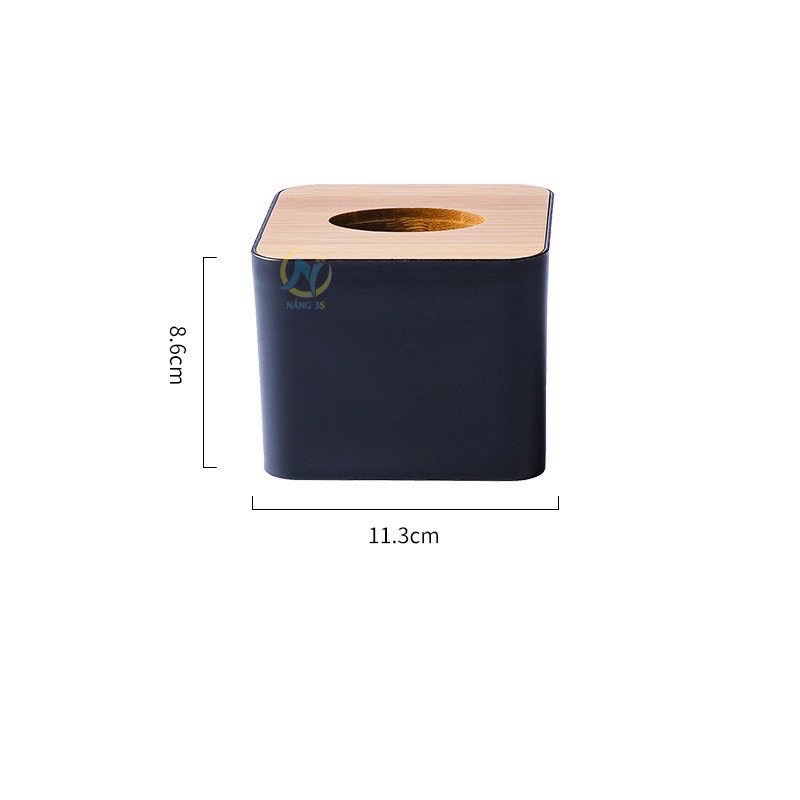 Hộp giấy tre - hộp giấy ăn mặt tre 8740
