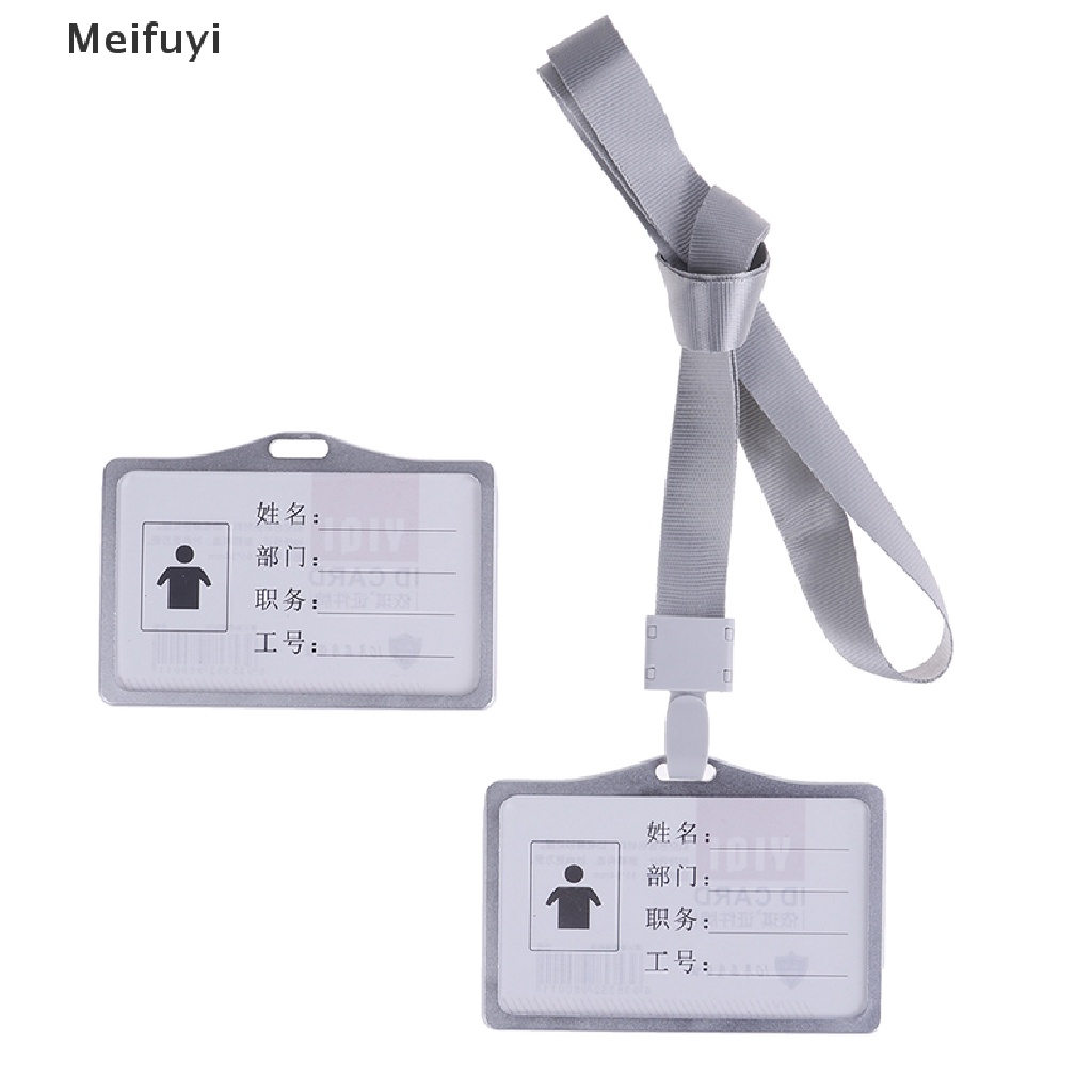 Dây Đeo Thẻ ID Bằng Nhôm Tùy Chỉnh Tiện Dụng