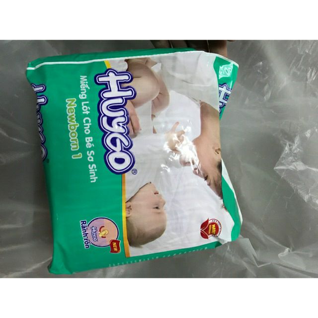 Miếng lót sơ sinh Huygo cho bé dưới 5kg