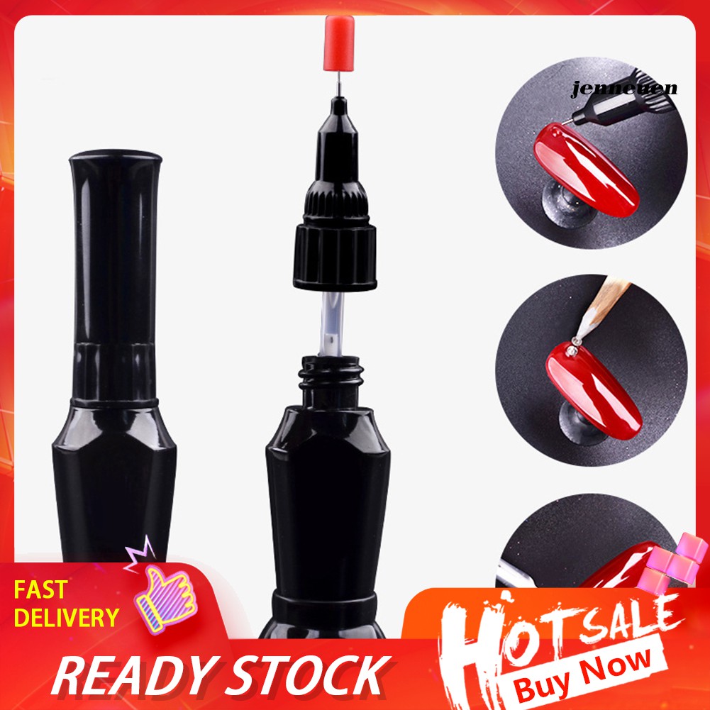 Keo Dán Hạt Cườm Trang Trí Móng Tay 12ml