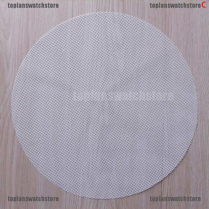 Tấm Lưới Silicone Tròn Lót Khay Hấp Bánh Chống Dính