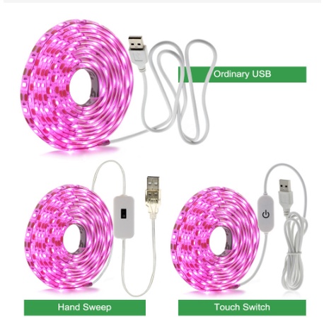 Chip Kích Thích Tăng Trưởng Đầy Đặn Đầy Đủ 2835 5V USB