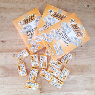 Hộp 5 lưỡi dao lam BIC sắt bén