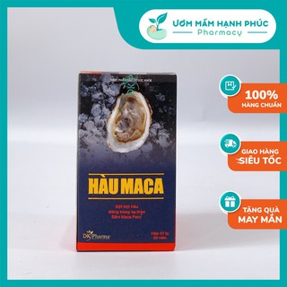 Hàu Maca [CHÍNH HÃNG] tăng thụ thai, hỗ trợ vô sinh – hiếm muộn, tăng thụ thai tự nhiên