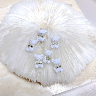 Charm gấu nail trang trí móng