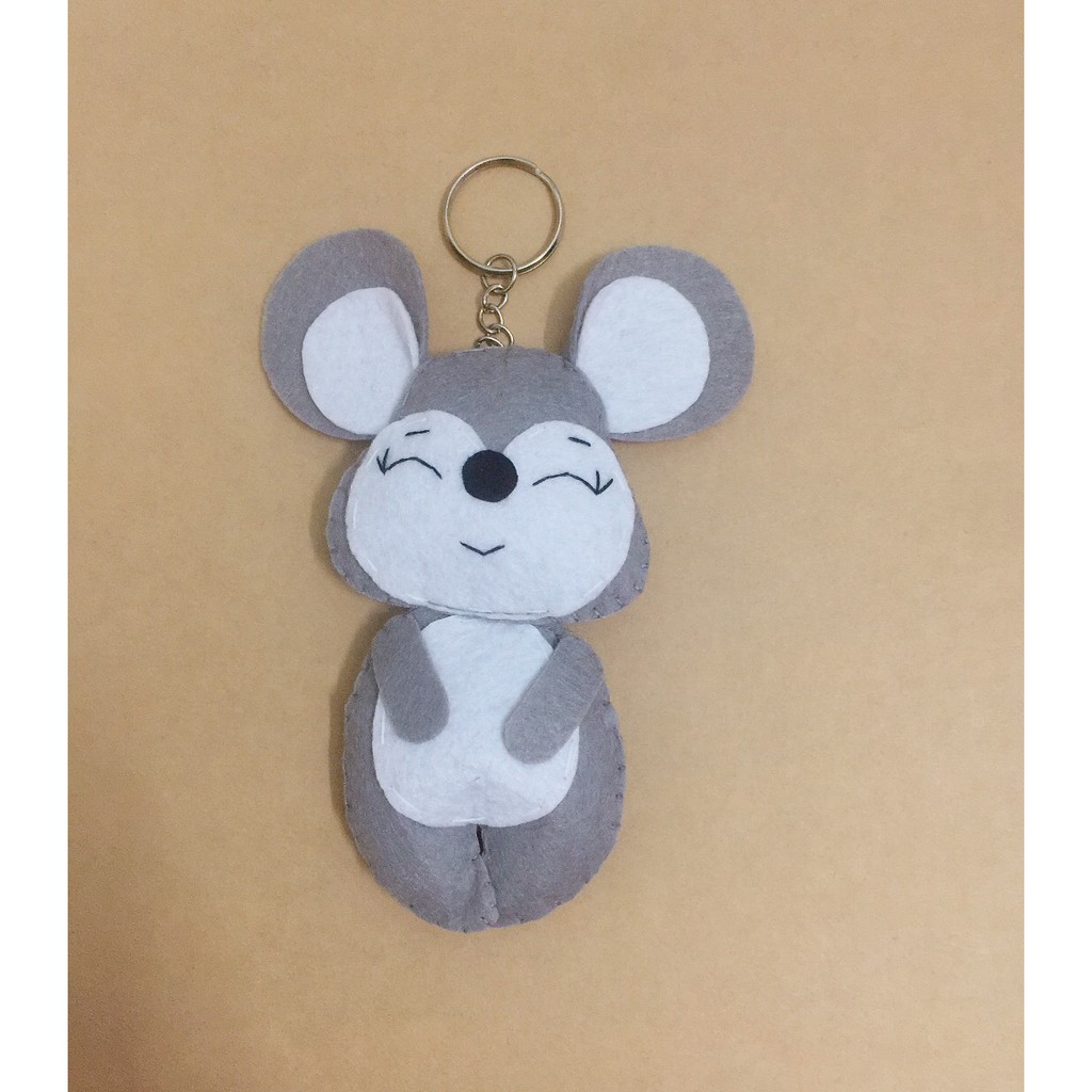 Combo móc khoá Handmade Mouse 2020 siêu cute