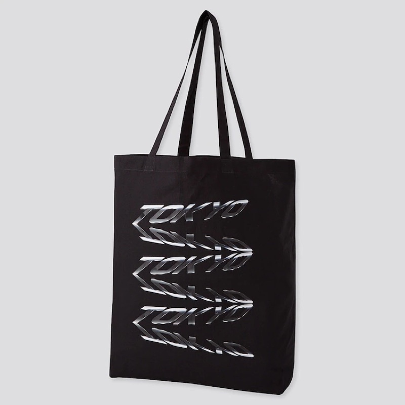 (UNIQLO Nhật chính hãng) Túi Vải Tote thân thiện với môi trường hàng thiết kế