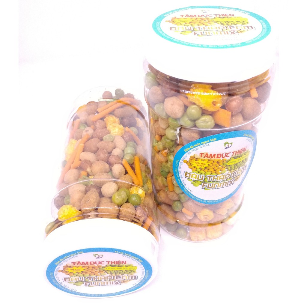 Combo 2 Hộp Đậu Thập Cẩm Fun Mix Tâm Đức Thiện2 x 230GR