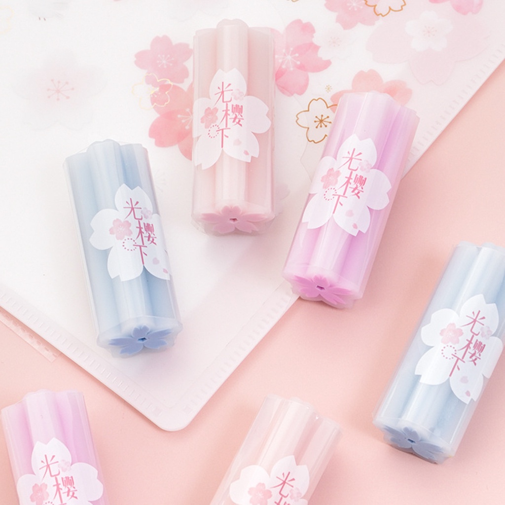 Cục Tẩy Hình Hoa Anh Đào Dễ Thương Dành Cho Trẻ Em