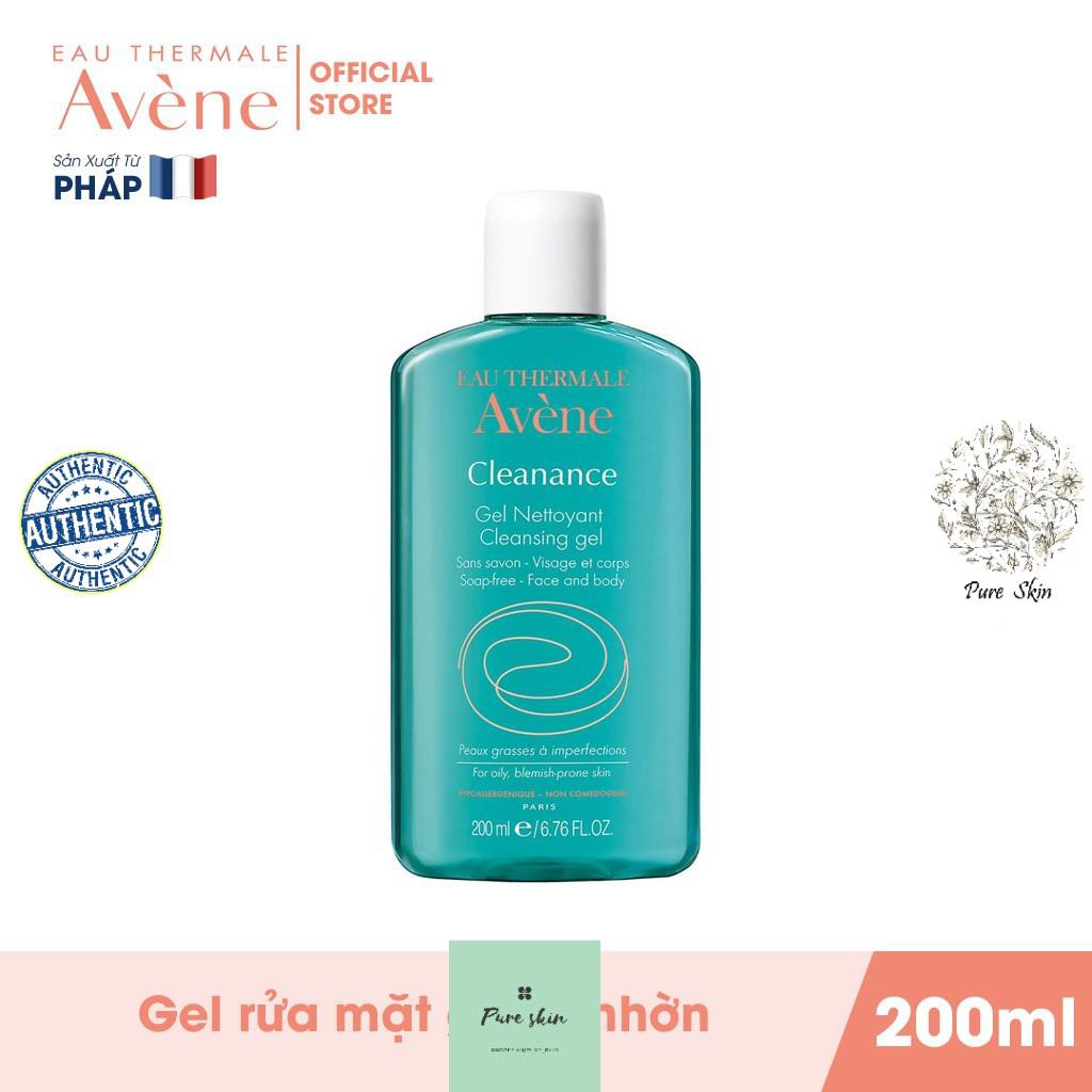 Gel rửa mặt Avène Cleanance giảm bóng nhờn 200ml