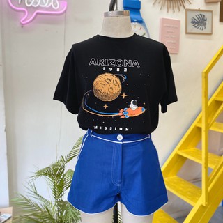 Usthebasic - Áo thun tay lỡ Arizona Tee