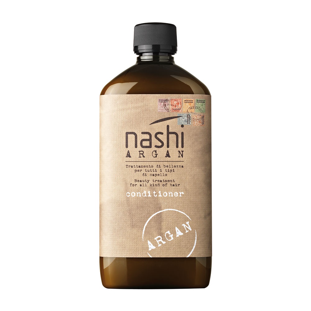 Dầu xả Nashi Argan cho tóc hư tổn 500ml