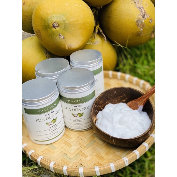 Ủ Tóc Sữa Dừa Non 🥥🥛