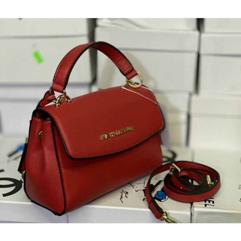 🍜THANH LÝ TÚI MK Ava DA XƯỚC SZ 18,KÈM HỘP