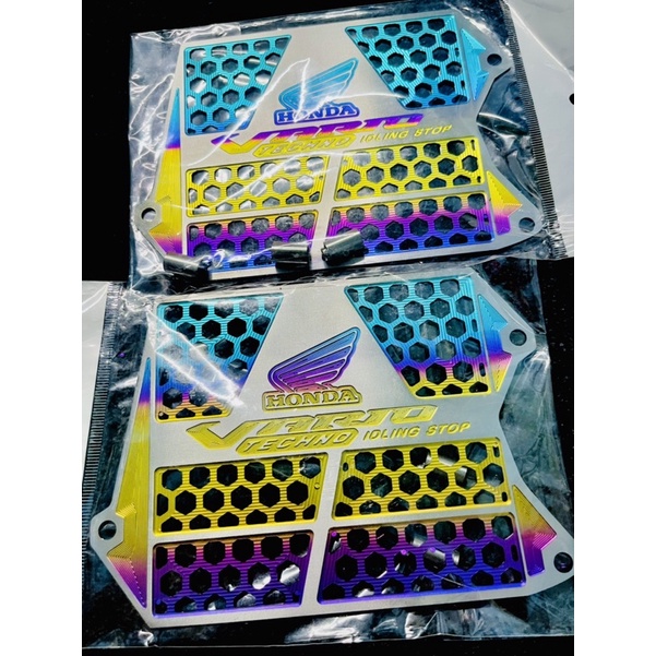 Che két nước titanium chính hãng cho Vario Raider Satria cực sáng đẹp