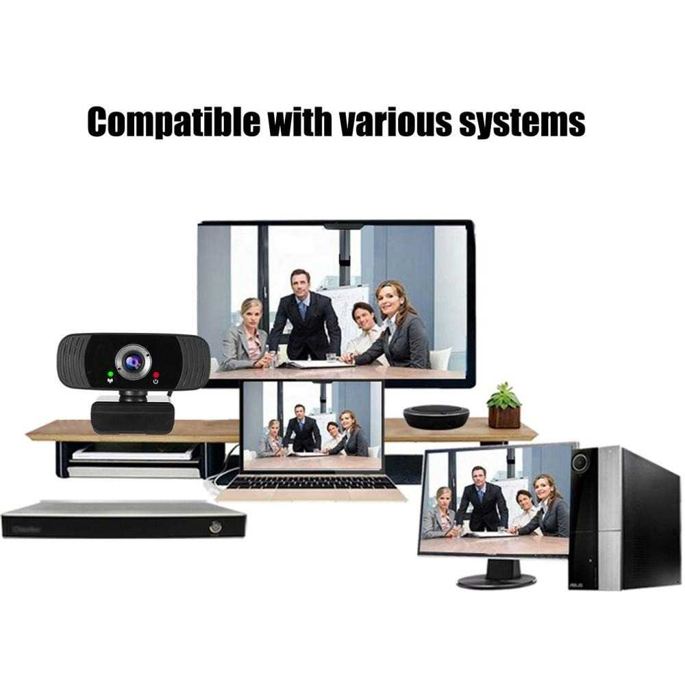 Webcam Hd 1080p Kèm Mic - B3 | BigBuy360 - bigbuy360.vn