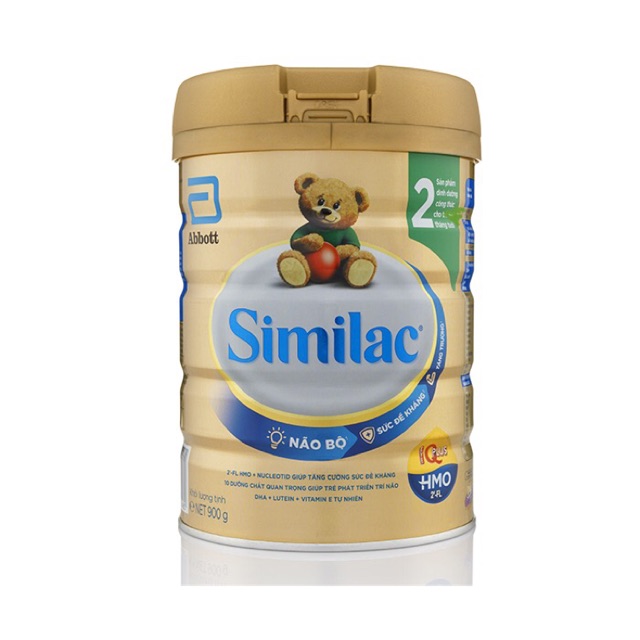 Sữa bột Similac IQ Plus HMO 2 900g