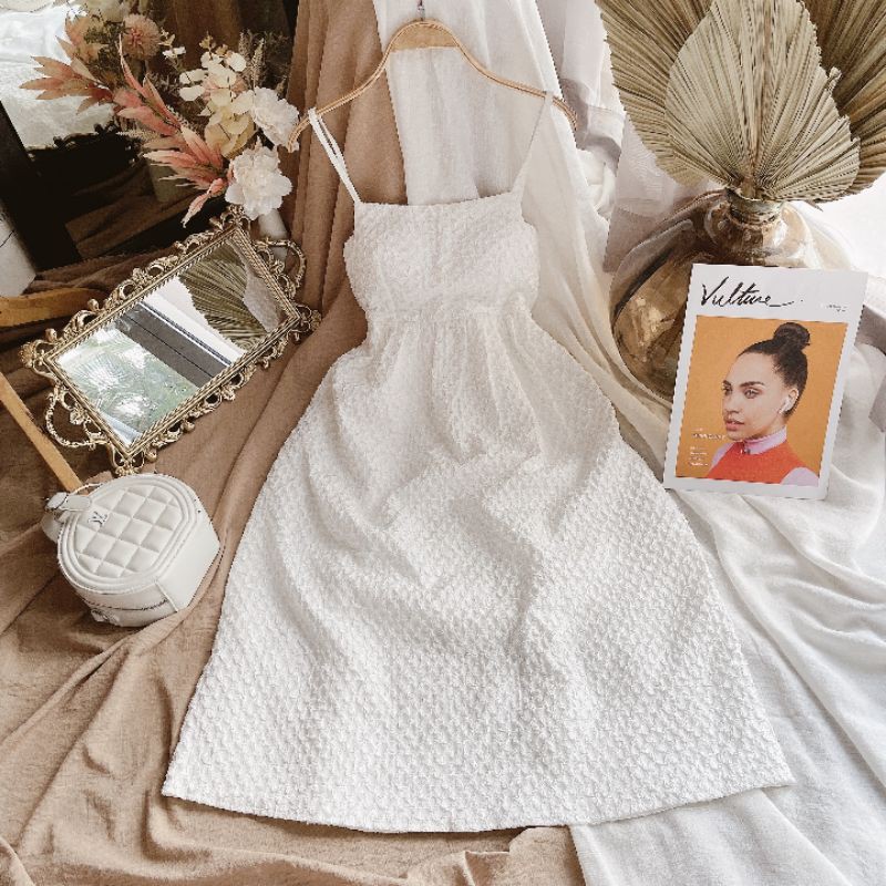 Đầm dáng dài 2S cho phái nữ, đầm xòe nữ, phong cách trẻ trung nữ tính, hàng đẹp bán shop, phom dưới 54kg | BigBuy360 - bigbuy360.vn