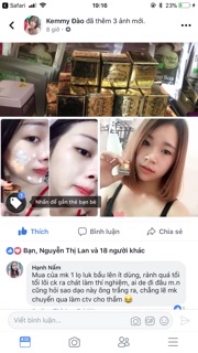 Kem White face Thái Lan