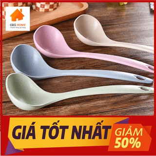 Muỗng Múc Canh Làm Từ Nhựa Lúa Mạch Cao Cấp