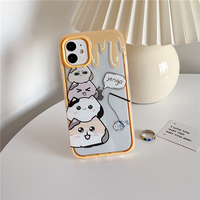 Ốp Điện Thoại Mềm Hình Shiba Inu 3 Trong 1 Cho iphone 13 12 Mini Pro Max 6 6s 7 8 Plus XR XS Max 11 Pro Max