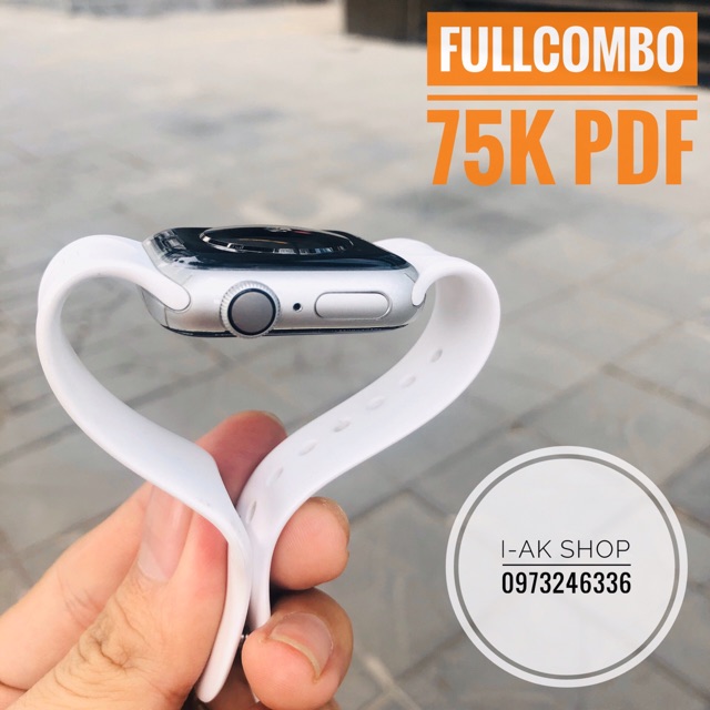 Miếng dán PPF Apple Watch   Cao Cấp  Dán Full Body + Mặt kính Đồng hồ Apple Watch