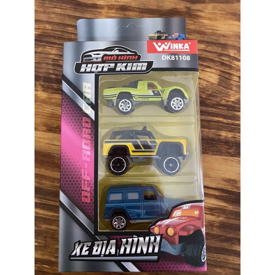 Đồ Chơi Duka: Mô Hình Hợp Kim (Phân Loại Tùy Chọn)