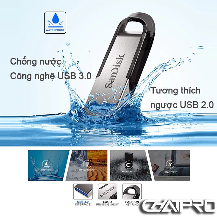 USB Ultra Flair 16GB - 32GB - 64GB USB 3.0 Flash Drive - CZ73 | BigBuy360 - bigbuy360.vn