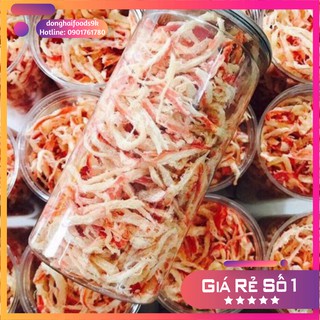 Mực Hấp Cốt Dừa 💖 FREESHIP 💖 Mực Xé Sợi Hấp Nước Cốt Dừa