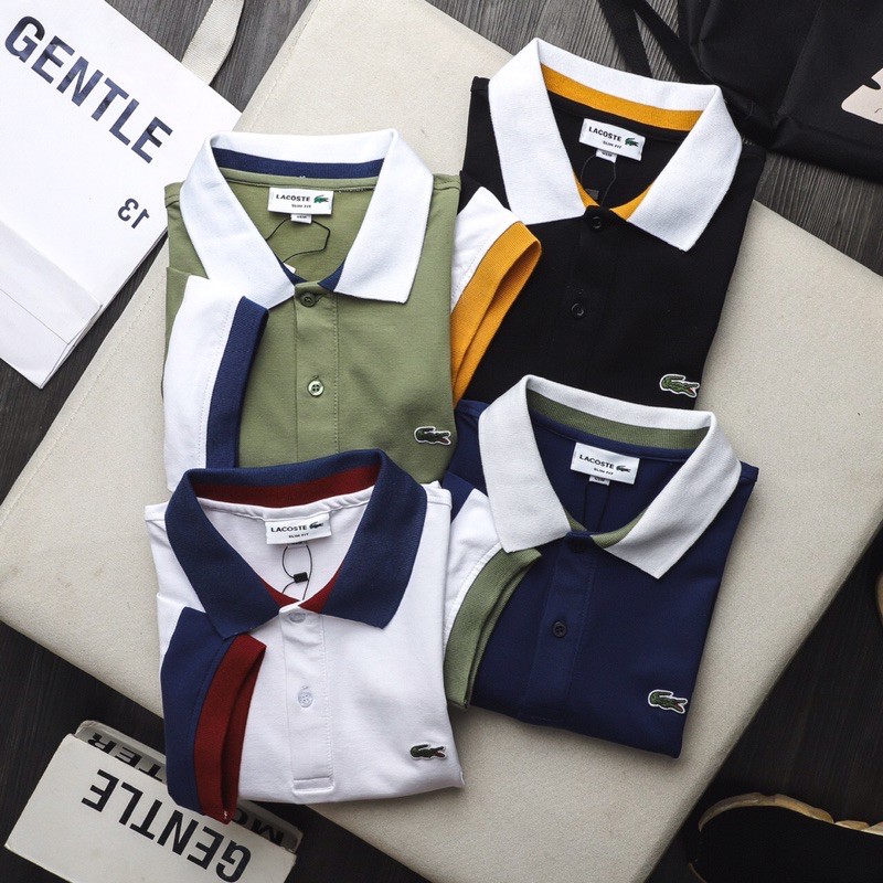 ÁO POLO LACOSTE XỊN