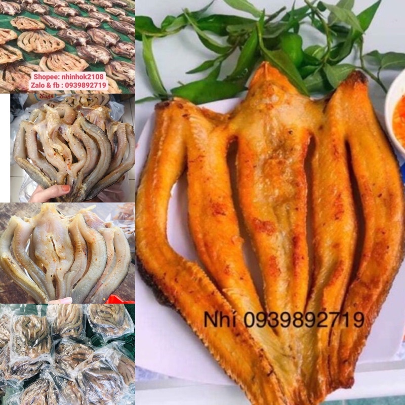 Khô Cá Lóc Đồng Tháp Nhà Làm Bao Ngon