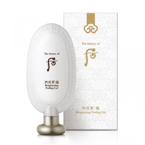 Combo 10 gói kỳ tẩy tế bào chết dưỡng trắng da Whoo Brightening Gel | BigBuy360 - bigbuy360.vn