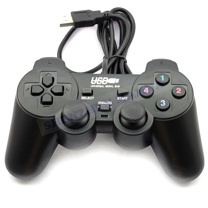 Shopee Tay cầm chơi game đơn cho PC Vibration Joypad KA010-2778 giá ưu đãi nhất