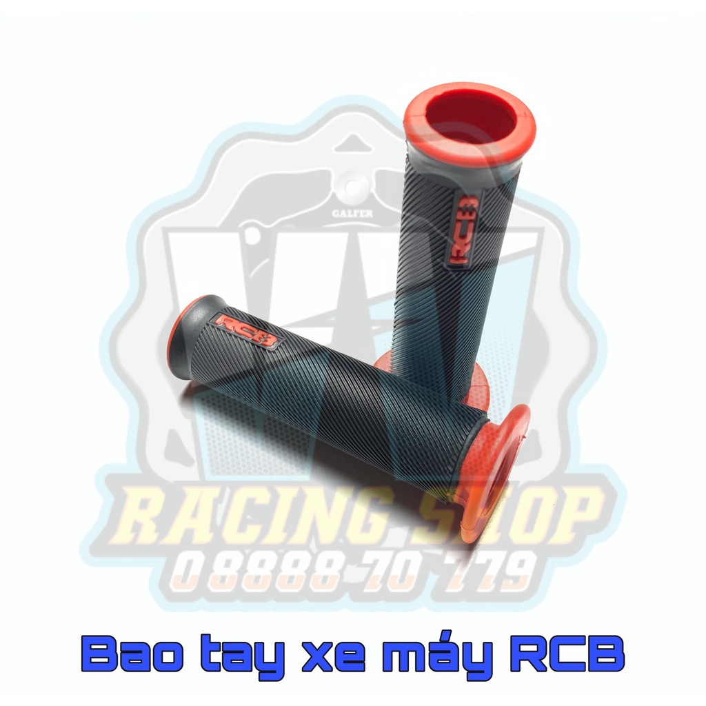 Bao Tay RCB Cho Xe Máy (Không Gù)