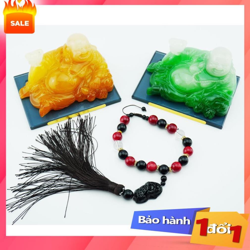 ✔️ Tượng phật di lặc,Tượng Di Lặc Xanh/Vàng + Vòng [MUA BAO NHIÊU TẶNG BẤY NHIÊU]